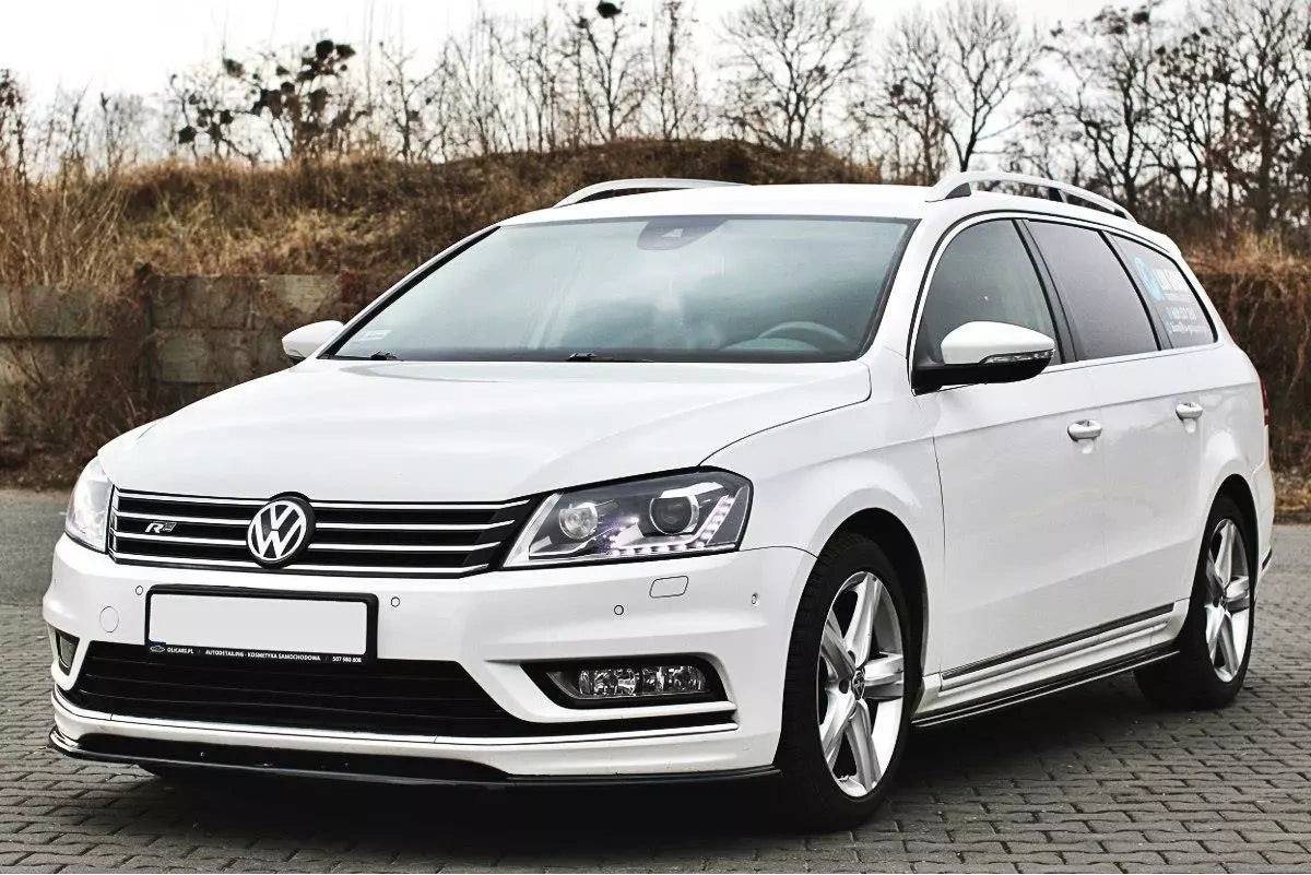 Side Skirts Diffusers Volkswagen Passat R-Line B7 