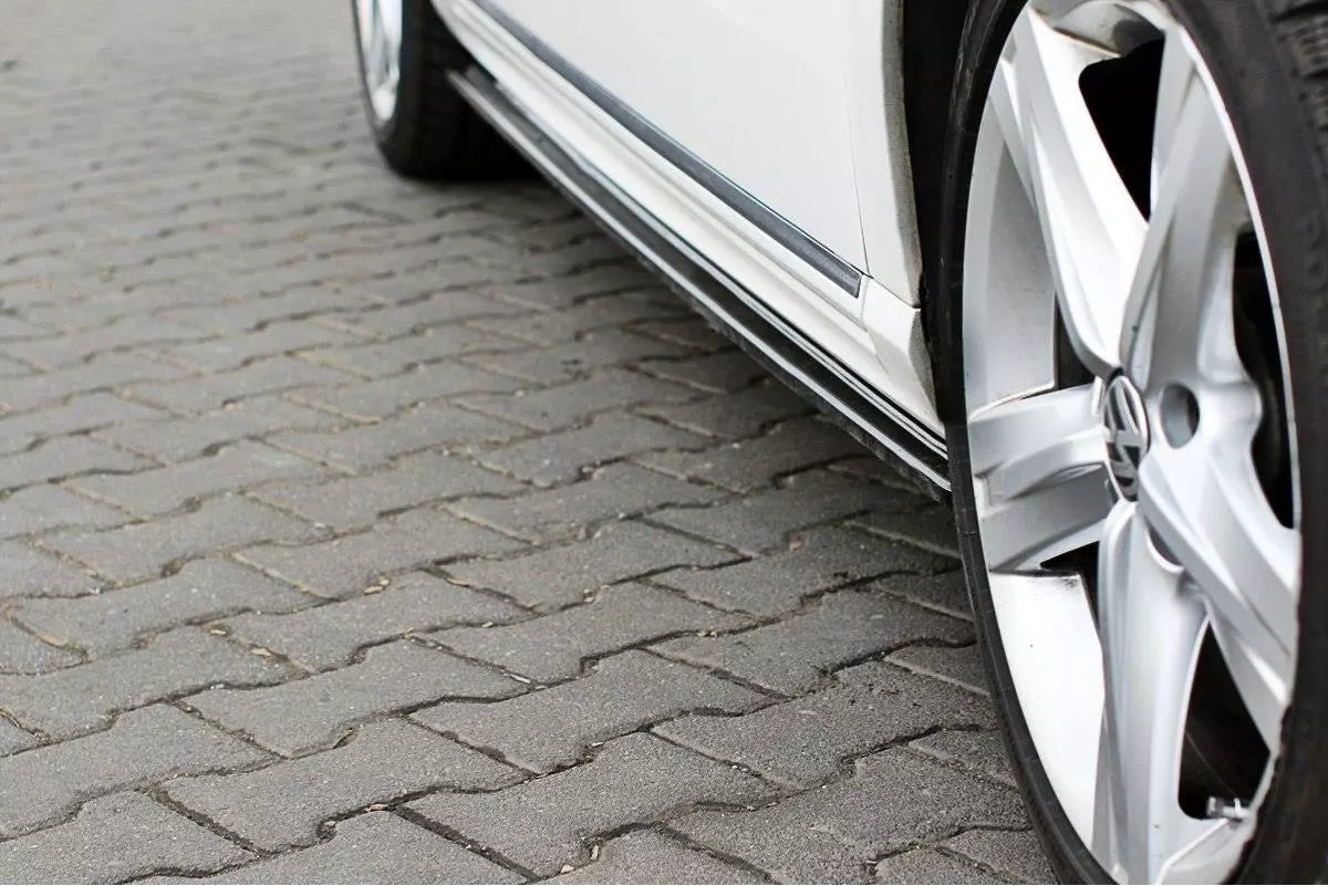 Side Skirts Diffusers Volkswagen Passat R-Line B7 