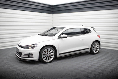 Side Skirts Diffusers Volkswagen Scirocco Mk3 Facelift