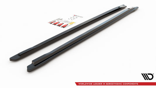 Side Skirts Diffusers Volkswagen T-Cross