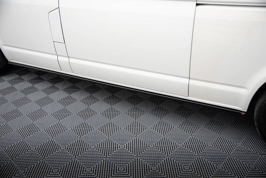 Side Skirts Diffusers Volkswagen T6.1 Long 
