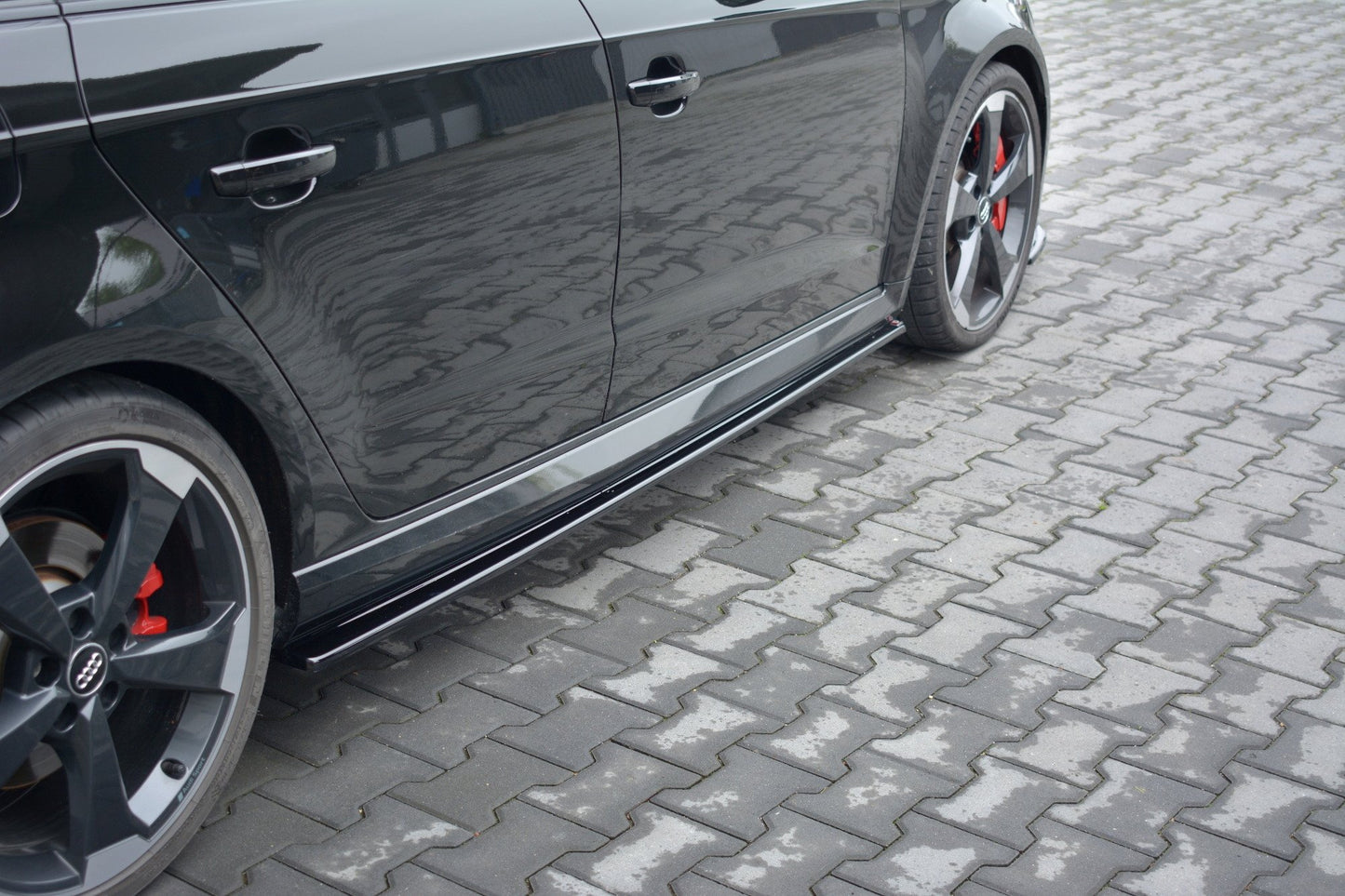 Side Skirts Diffusers Audi RS3 Sportback 8V Facelift