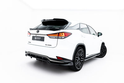 Lower Spoiler Cap 3D Lexus RX F-Sport Mk4 Facelift