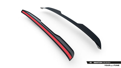 Bottom Spoiler Cap Porsche Macan EV Mk1