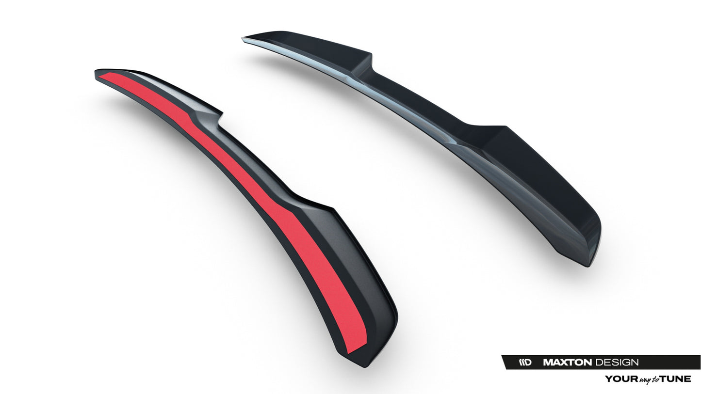 Bottom Spoiler Cap Subaru WRX STI Mk2