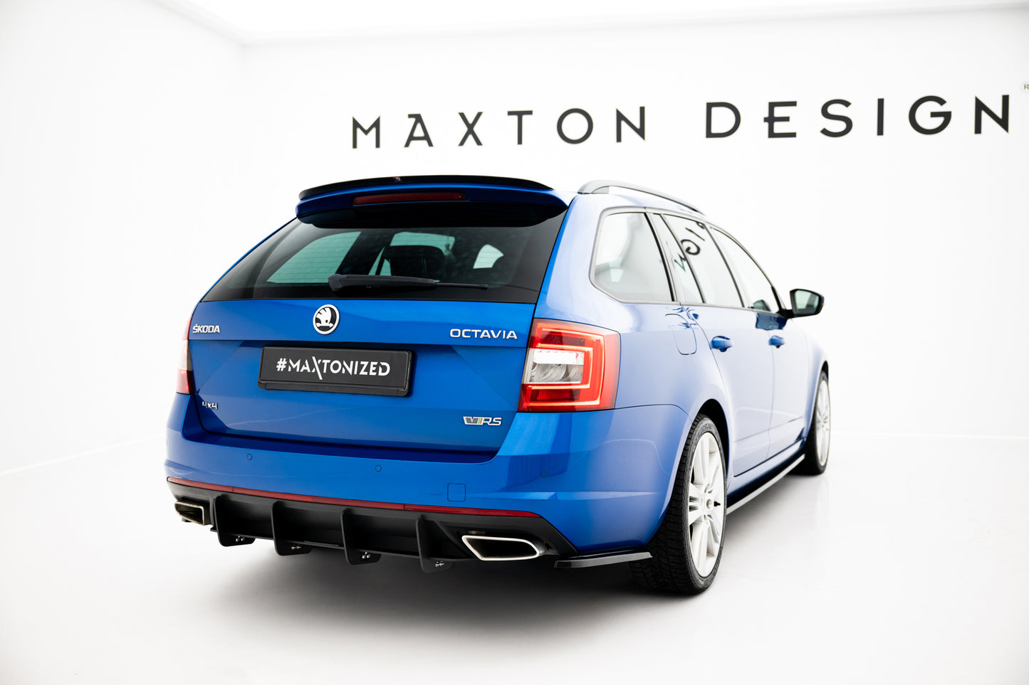 Rear Diffuser Skoda Octavia RS Mk3 / Mk3 FL Hatchback / Estate