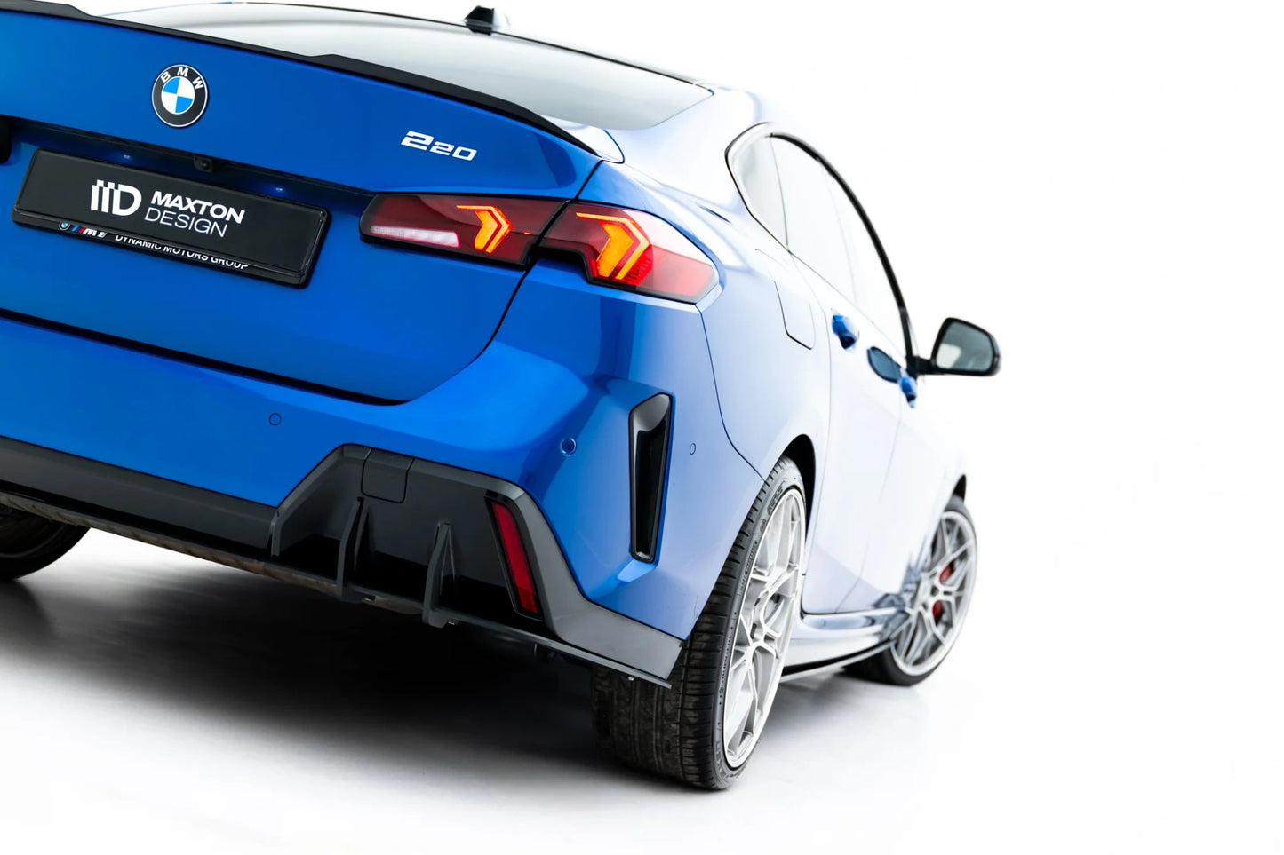 Street Pro Rear Diffuser BMW 2 M-Pack Gran Coupe  F74