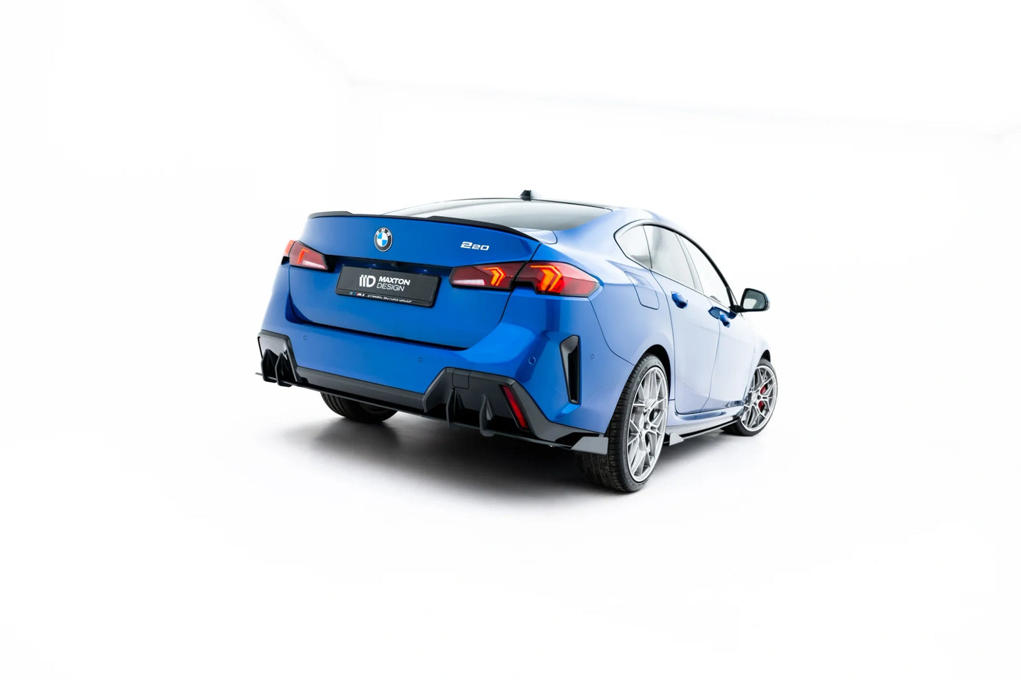 Street Pro Rear Diffuser + Flaps BMW 2 M-Pack Gran Coupe  F74