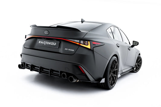 Street Pro Rear Diffuser Lexus IS 500 Mk3 Facelift 2 (XE30)