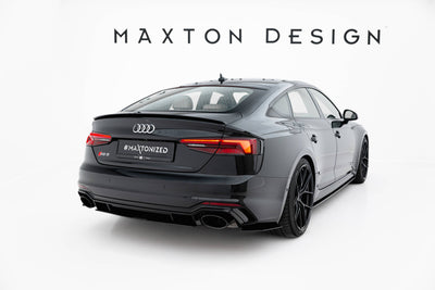 Rear Diffuser V.1 Audi RS5  Coupe / Sportback F5