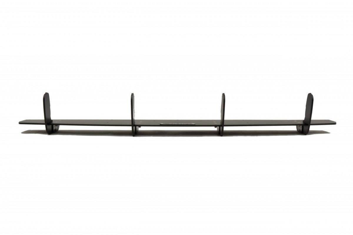 Rear Diffuser & Rear Side Splitters Audi A6 S-Line Sedan / Avant C7 (exhaust 2x1)