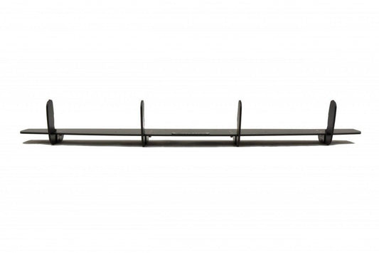 Rear Diffuser & Rear Side Splitters Audi A6 S-Line Sedan / Avant C7 (exhaust 2x1)