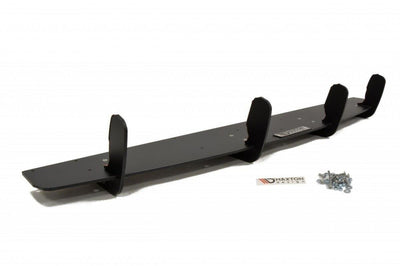 Rear Diffuser & Rear Side Splitters Audi A6 S-Line Sedan / Avant C7 (exhaust 2x1)
