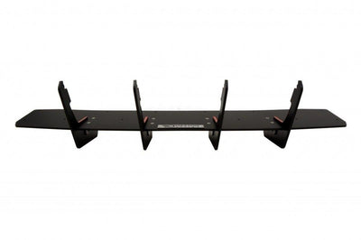 Rear Diffuser & Rear Side Splitters Audi S6 C7 FL