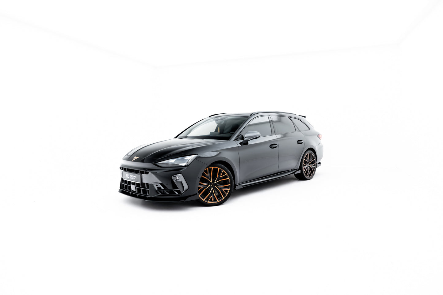 Side Flaps Cupra Leon ST / Hatchback Aero Mk1 / Mk1 Facelift