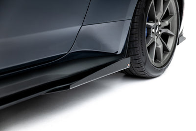 Side Flaps Ford Mustang Dark Horse Mk7