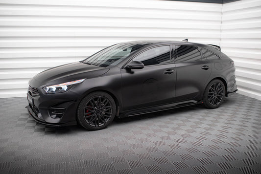 Side Flaps Kia Proceed GT / GT-Line Mk1 Facelift / Ceed GT Mk3 Facelift 