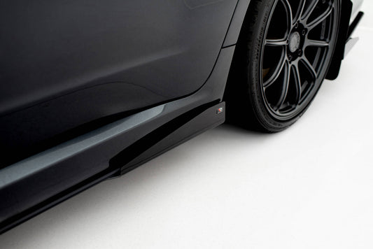 Side Flaps Subaru Impreza WRX STI Mk3 Facelift
