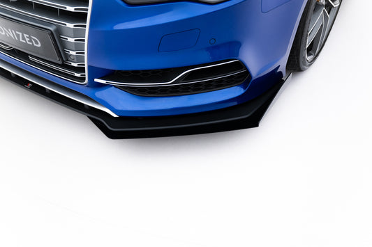 Front Flaps Audi S3 / A3 S-Line Sedan 8V