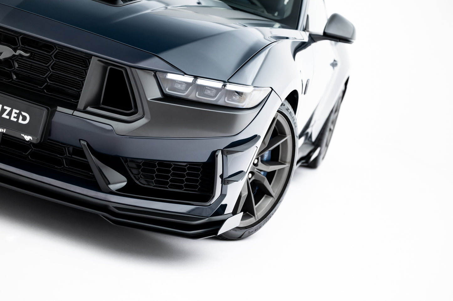 Front Flaps Flaps Ford Mustang Dark Horse Mk7