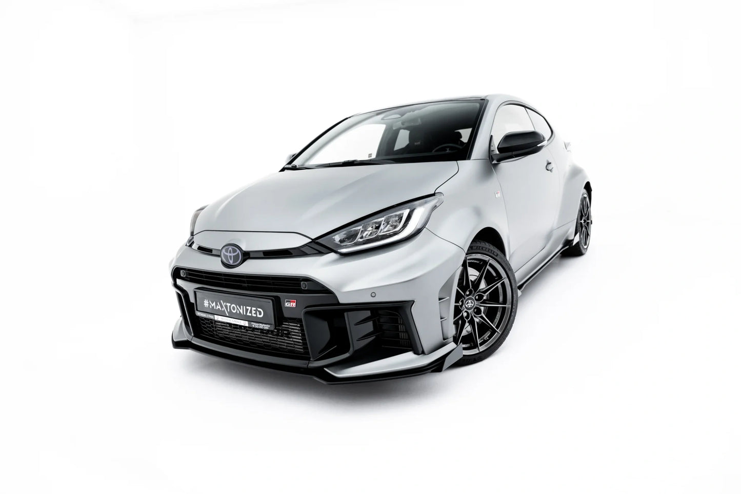 Front Flaps Flaps Toyota GR Yaris Mk4 Facelift