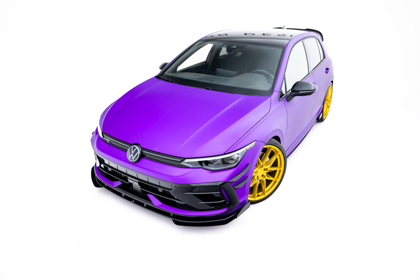 Front Flaps Flaps Volkswagen Golf R Hatchback Mk8 Facelift