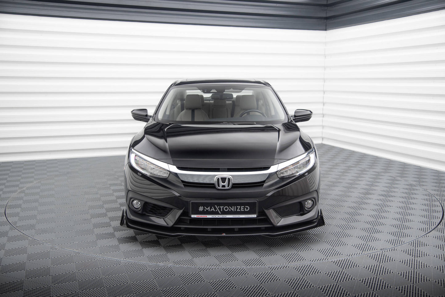 Front Flaps Honda Civic Sedan Mk10