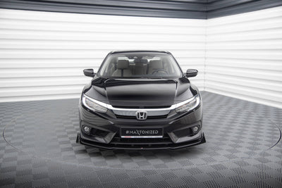 Front Flaps Honda Civic Sedan Mk10