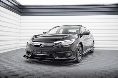 Front Flaps Honda Civic Sedan Mk10