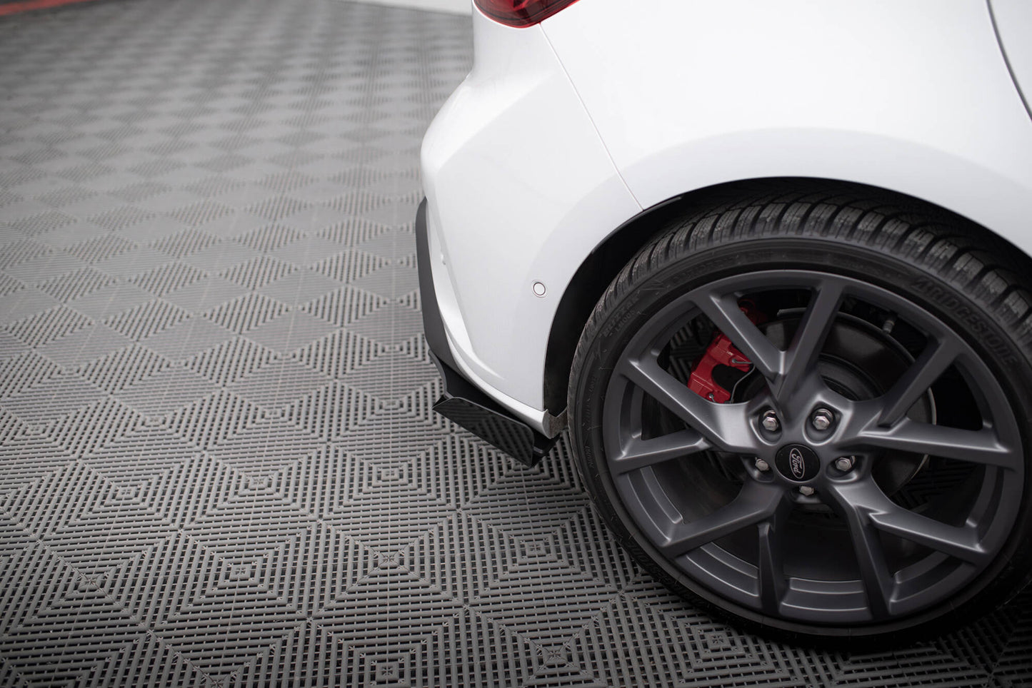 Rear Side Flaps Ford Focus ST Mk4