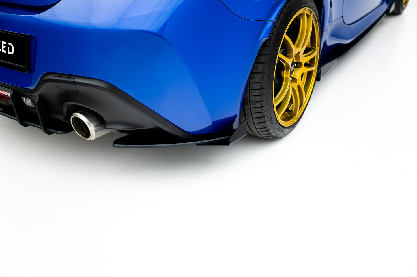 Rear Side Flaps Subaru BRZ Mk2