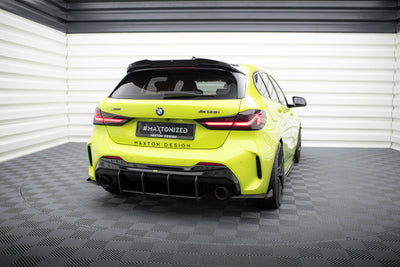 Rear Side Flaps V.1 BMW 1 M-Pack / M135i / 128ti F40