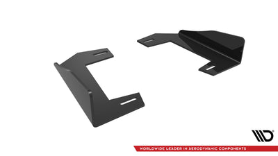 Rear Side Flaps V.1 BMW 1 M-Pack / M135i / 128ti F40
