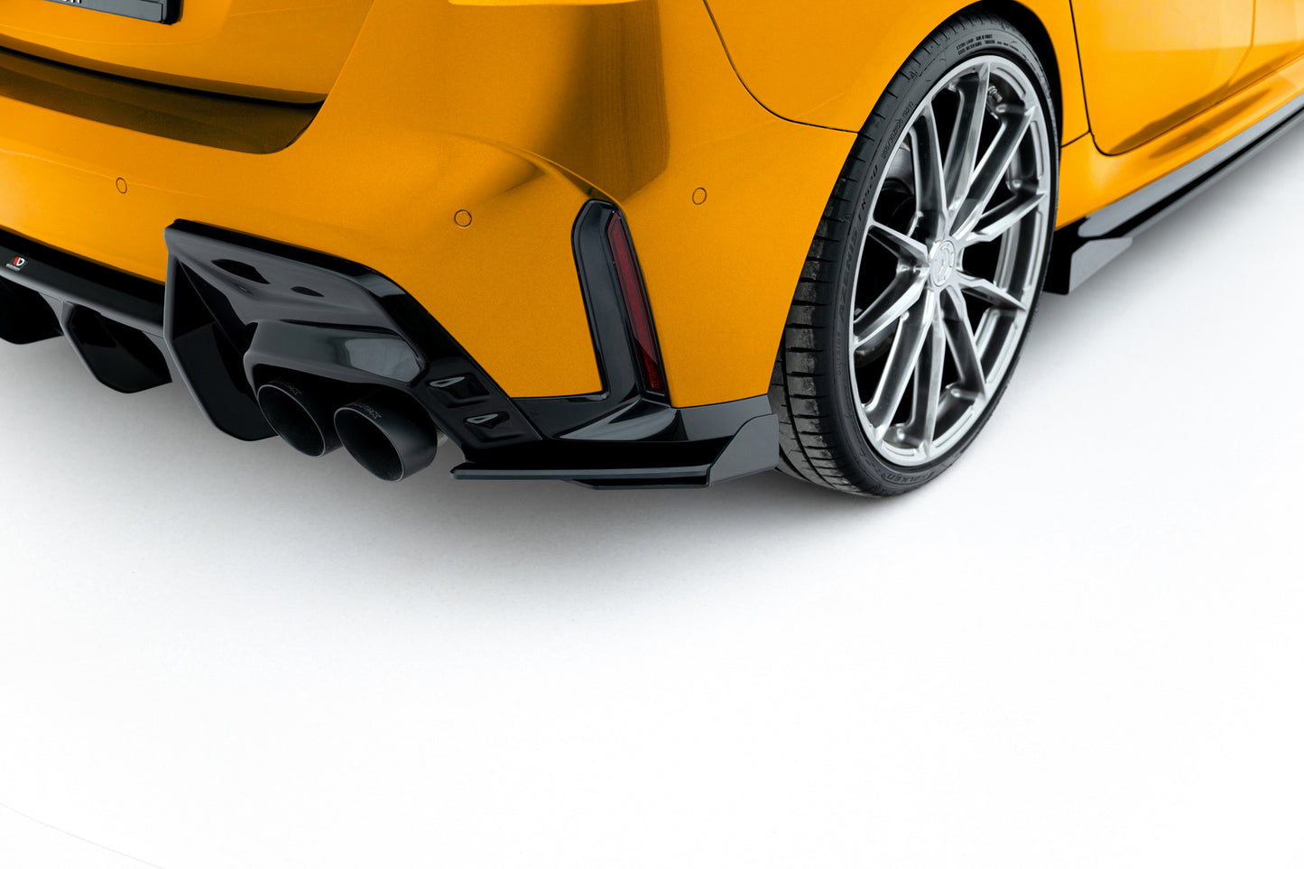 Rear Side Flaps V.2 BMW 1 M-Pack F70