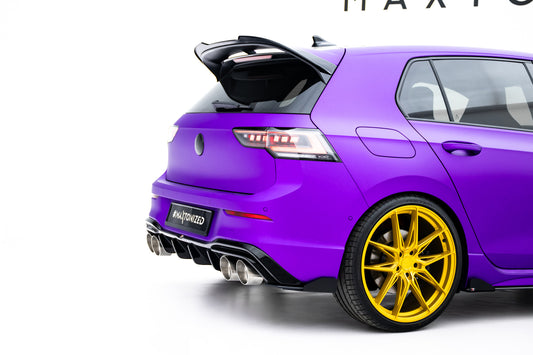 Rear Side Flaps V.2 Volkswagen Golf R Hatchback Mk8 / Mk8 Facelift