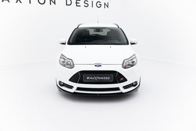 Front Splitter V.2 Ford Focus ST Mk3