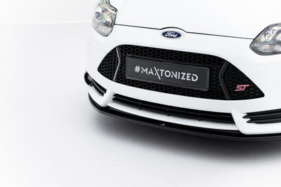 Front Splitter V.2 Ford Focus ST Mk3