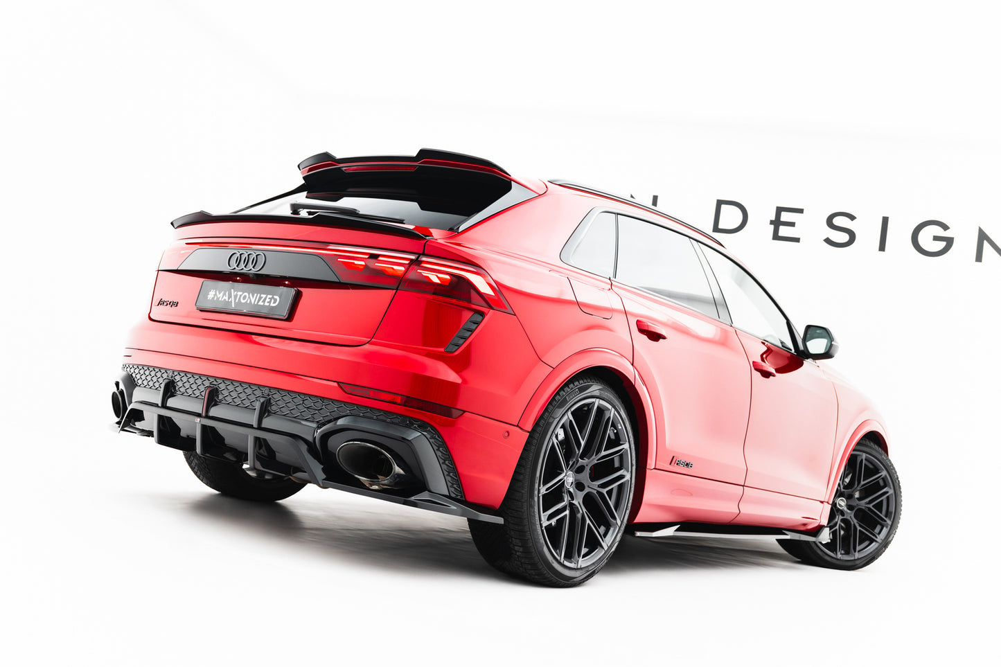 Upper Spoiler Cap Audi RSQ8 Mk1 Facelift