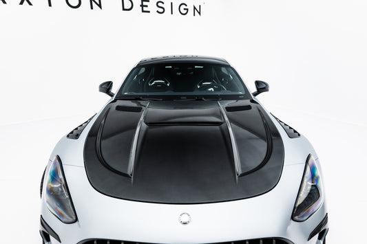 Prepreg Carbon Fiber Hood Mercedes-AMG GT 63 / 55 / 63 S E Performance C192