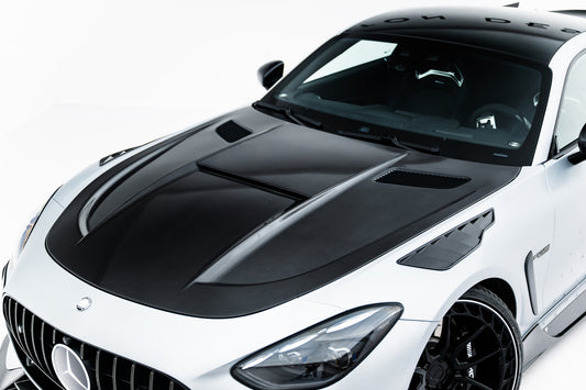 Prepreg Carbon Fiber Hood Mercedes-AMG GT 63 / 55 / 63 S E Performance C192
