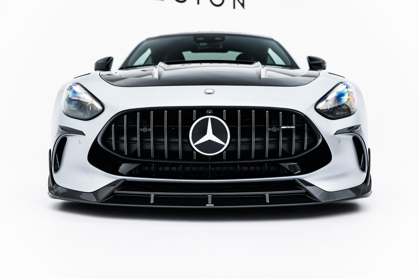 Prepreg Front Bumper Carbon Canards Mercedes-AMG GT 63 / 55 / 63 S E Performance C192