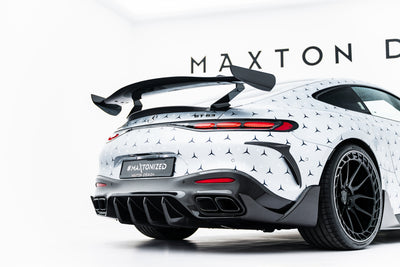 Prepreg Rear Bumper Carbon Canards Mercedes-AMG GT 63 / 55 / 63 S E Performance C192