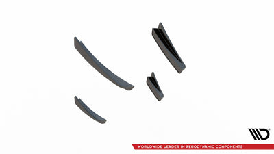 Carbon Fiber Front Bumper Wings (Canards) Prepreg BMW 1 M-Pack /  M135i / 128ti F40