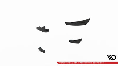 Carbon Fiber Front Bumper Wings (Canards) Prepreg BMW 1 M-Pack /  M135i / 128ti F40