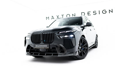 Prepreg Carbon Front Bumper Air Intakes  BMW X7 M-Pack G07 Facelift