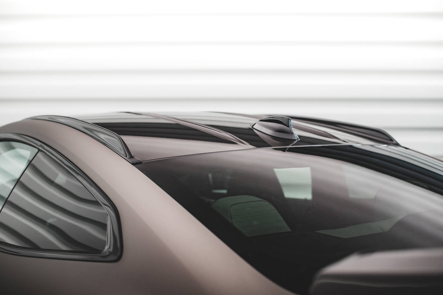 Prepreg Carbon Fiber Roof Rails BMW M4 G82 / G82 Facelift