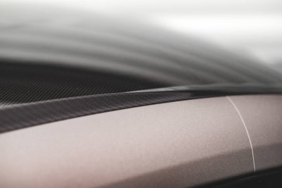Prepreg Carbon Fiber Roof Rails BMW M4 G82 / G82 Facelift