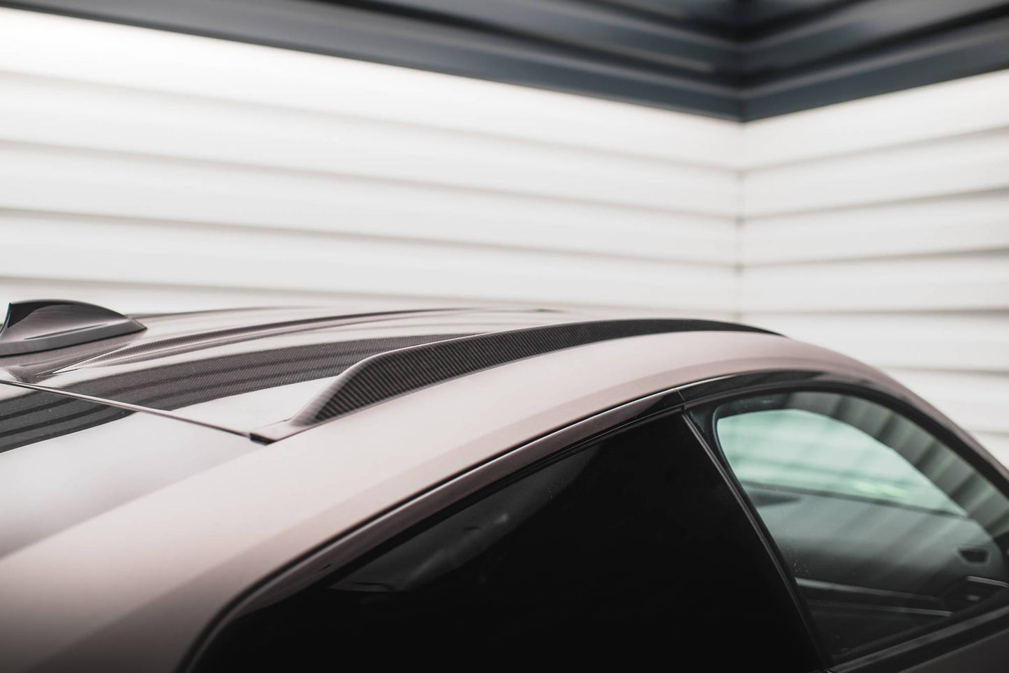 Prepreg Carbon Fiber Roof Rails BMW M4 G82 / G82 Facelift