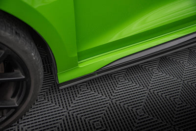 Prepreg Carbon Fiber Side Skirts Audi RS3 Sedan / Sportback 8Y