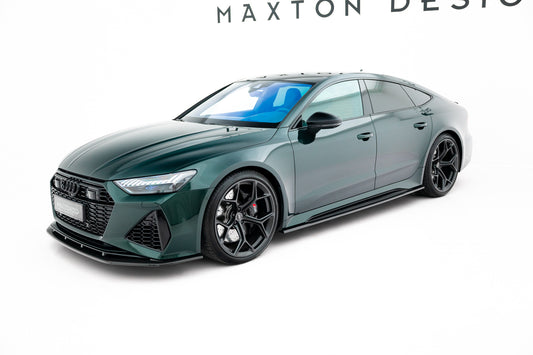 Prepreg Carbon Fiber Side Skirts Audi RS7 C8